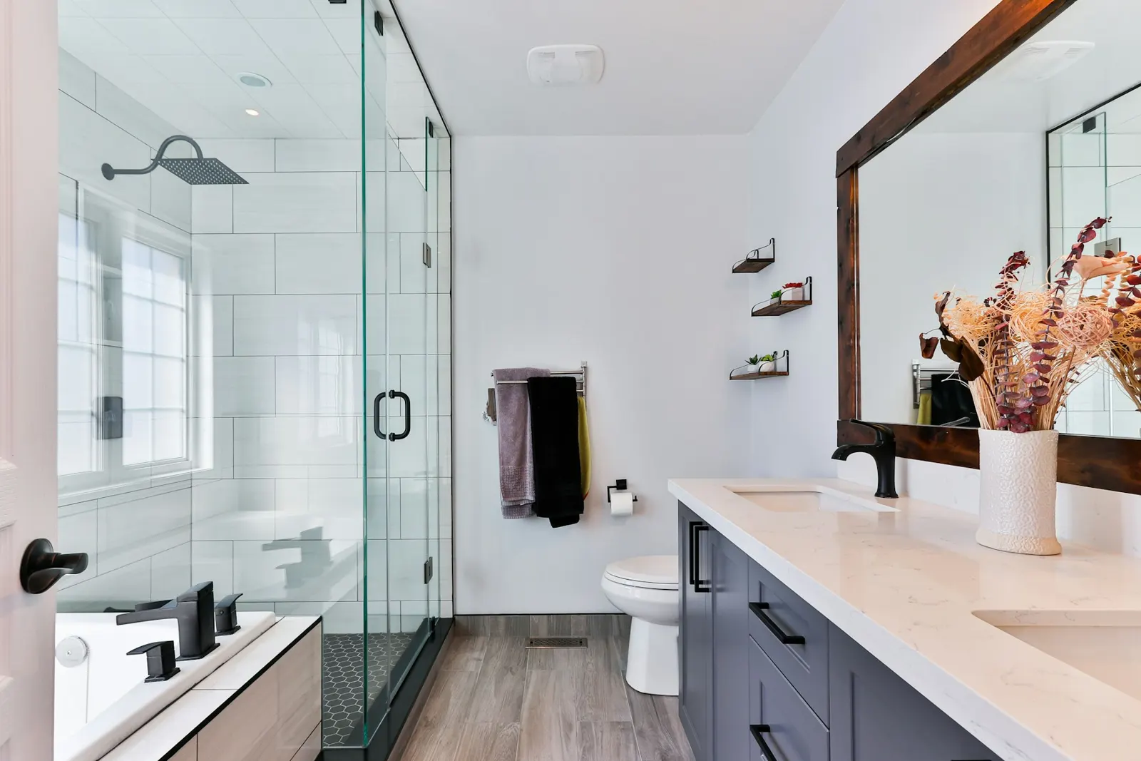 Traditional bathroom design inspiration